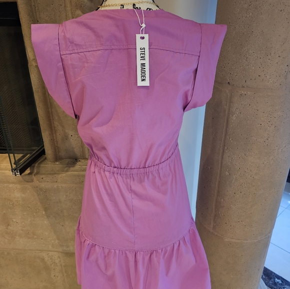 Pink Steve Madden Dress - Picture 5 of 6